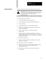 Preview for 408 page of Allen-Bradley Mini-PLC Mini-PLC-2/16 User Manual