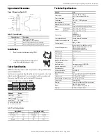 Preview for 3 page of Allen-Bradley MSR127 Installation Instructions