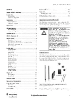 Preview for 3 page of Allen-Bradley MSR42 User Manual