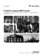 Предварительный просмотр 1 страницы Allen-Bradley PanelView 2711C-F2M User Manual