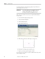 Предварительный просмотр 32 страницы Allen-Bradley PanelView 2711C-F2M User Manual