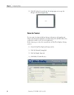 Предварительный просмотр 34 страницы Allen-Bradley PanelView 2711C-F2M User Manual