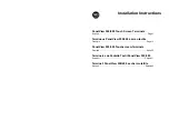 Предварительный просмотр 1 страницы Allen-Bradley PanelView 550 Installation Instructions Manual