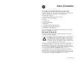 Предварительный просмотр 15 страницы Allen-Bradley PanelView 550 Installation Instructions Manual