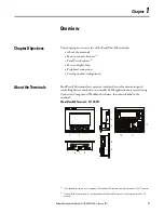 Preview for 11 page of Allen-Bradley PanelView 800 2711R-T10T User Manual