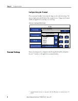 Preview for 20 page of Allen-Bradley PanelView 800 2711R-T10T User Manual