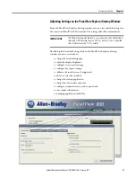 Предварительный просмотр 21 страницы Allen-Bradley PanelView 800 2711R-T10T User Manual