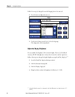 Preview for 24 page of Allen-Bradley PanelView 800 2711R-T10T User Manual