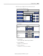 Предварительный просмотр 29 страницы Allen-Bradley PanelView 800 2711R-T10T User Manual