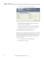 Предварительный просмотр 32 страницы Allen-Bradley PanelView 800 2711R-T10T User Manual