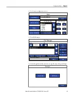 Предварительный просмотр 43 страницы Allen-Bradley PanelView 800 2711R-T10T User Manual