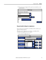 Preview for 47 page of Allen-Bradley PanelView 800 2711R-T10T User Manual