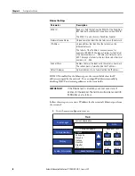 Preview for 52 page of Allen-Bradley PanelView 800 2711R-T10T User Manual