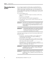 Preview for 58 page of Allen-Bradley PanelView 800 2711R-T10T User Manual