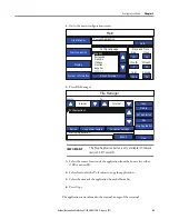 Предварительный просмотр 63 страницы Allen-Bradley PanelView 800 2711R-T10T User Manual