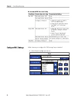 Preview for 90 page of Allen-Bradley PanelView 800 2711R-T10T User Manual