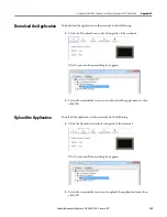 Предварительный просмотр 149 страницы Allen-Bradley PanelView 800 2711R-T10T User Manual