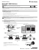 Preview for 1 page of Allen-Bradley PanelView 800 Installation Instructions