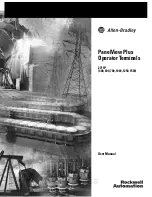 Preview for 1 page of Allen-Bradley PanelView Plus 2711P User Manual