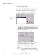 Предварительный просмотр 62 страницы Allen-Bradley PanelView Plus 6 1000 User Manual