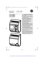 Предварительный просмотр 3 страницы Allen-Bradley Pico 1760-L12AWA Installation Instructions Manual