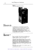 Preview for 127 page of Allen-Bradley PLC-2/20 Assembly And Installation Manual