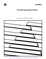 Preview for 2 page of Allen-Bradley PLC-2/30 Programming And Operations Manual