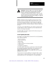 Preview for 90 page of Allen-Bradley PLC-2/30 Programming And Operations Manual