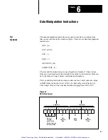 Preview for 124 page of Allen-Bradley PLC-2/30 Programming And Operations Manual