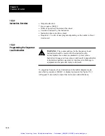 Preview for 278 page of Allen-Bradley PLC-2/30 Programming And Operations Manual