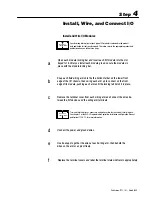 Preview for 14 page of Allen-Bradley PLC-3 Series Quick Start Manual