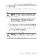 Preview for 9 page of Allen-Bradley POINT I/O 1734-IE2C Installation Instructions Manual