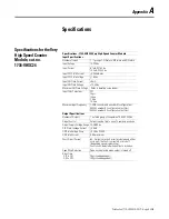 Preview for 55 page of Allen-Bradley POINT I/O 1734-VHSC24 User Manual