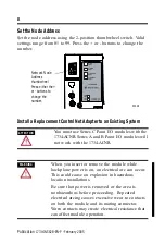 Предварительный просмотр 8 страницы Allen-Bradley POINT I/O ControlNet 1734-ACNR Installation Instructions Manual