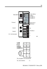 Предварительный просмотр 11 страницы Allen-Bradley POINT I/O ControlNet 1734-ACNR Installation Instructions Manual