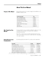 Preview for 3 page of Allen-Bradley POINT I/O PROFIBUS 1734-APB User Manual