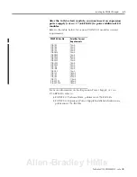 Preview for 21 page of Allen-Bradley POINT I/O PROFIBUS 1734-APB User Manual