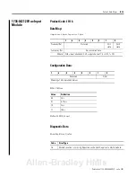 Preview for 79 page of Allen-Bradley POINT I/O PROFIBUS 1734-APB User Manual