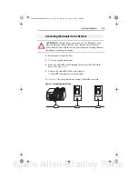 Предварительный просмотр 23 страницы Allen-Bradley PowerFlex 20-comm-c FRN 1. Series User Manual