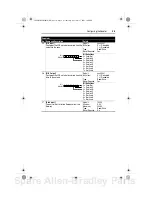 Предварительный просмотр 33 страницы Allen-Bradley PowerFlex 20-comm-c FRN 1. Series User Manual