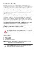 Предварительный просмотр 2 страницы Allen-Bradley PowerFlex 20-COMM-D User Manual