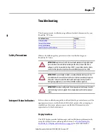 Предварительный просмотр 121 страницы Allen-Bradley PowerFlex 527 User Manual