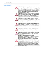 Preview for 6 page of Allen-Bradley PowerFlex 70 Enhanced Control Reference Manual