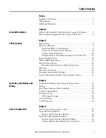 Preview for 3 page of Allen-Bradley PowerFlex 7000 Series User Manual