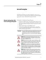 Preview for 7 page of Allen-Bradley PowerFlex 7000 Series User Manual