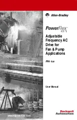 Preview for 1 page of Allen-Bradley PowerFlex400 User Manual