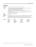 Preview for 53 page of Allen-Bradley ProcessLogix 1756-IA16 Reference Manual