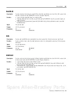 Preview for 61 page of Allen-Bradley ProcessLogix 1756-IA16 Reference Manual