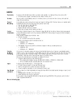 Preview for 97 page of Allen-Bradley ProcessLogix 1756-IA16 Reference Manual