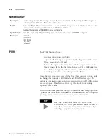 Preview for 104 page of Allen-Bradley ProcessLogix 1756-IA16 Reference Manual